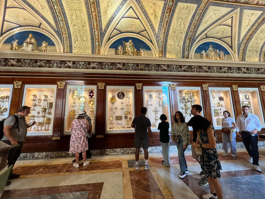 Skip The Line Vaticaan Museum Sixtijnse Kapel Basiliek Tour