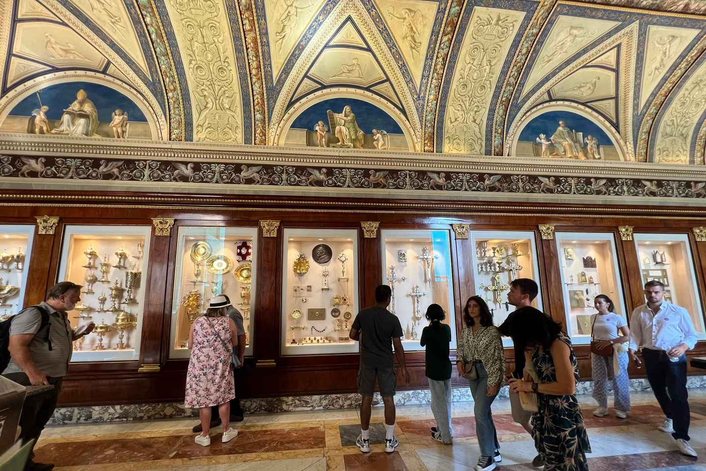 免排队梵蒂冈博物馆、西斯廷教堂及大教堂之旅