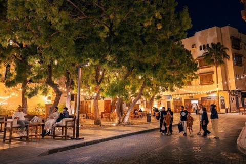 Tour privado de día completo por Yeda: de Al Balad a la CornicheExcursión privada de día completo a Yeda: de Al Balad a la Corniche