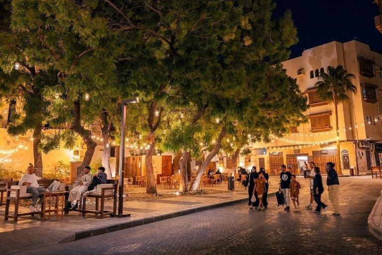 Tour privado de día completo por Yeda: de Al Balad a la CornicheExcursión privada de día completo a Yeda: de Al Balad a la Corniche