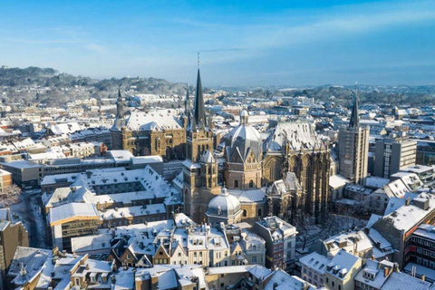 Germany: Guided tour of Aachen