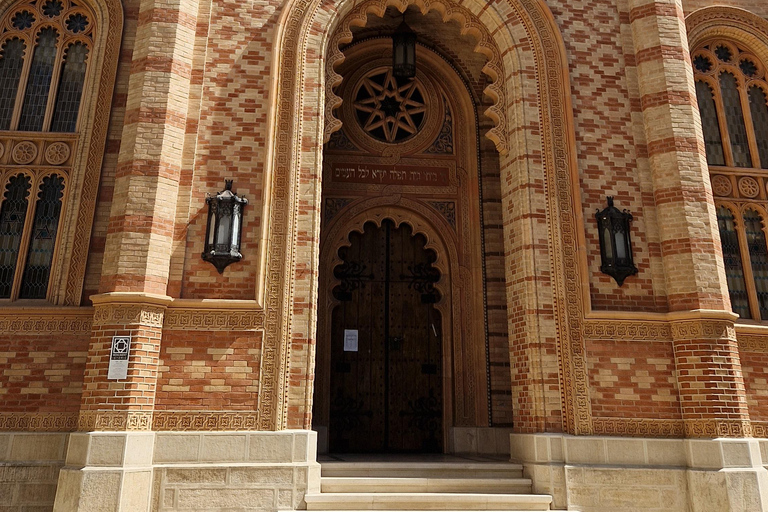 Bucharest: Jewish History and Heritage with a Historian Private Jewish History and Heritage Tour