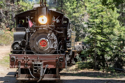 Yosemite Mountain Sugar Pine Railroad Ride z narracją
