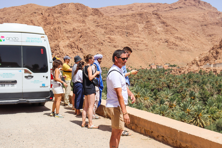 From Marrakech: 4-Day Desert Tour with 2 Nights in Merzouga STANDARD DESERT CAMP