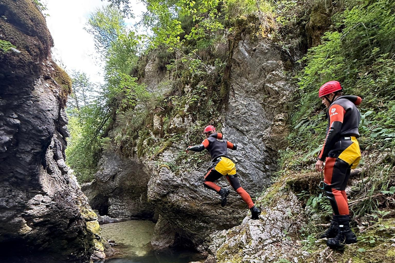 Bled: Adventure Canyoning tour Grmecica