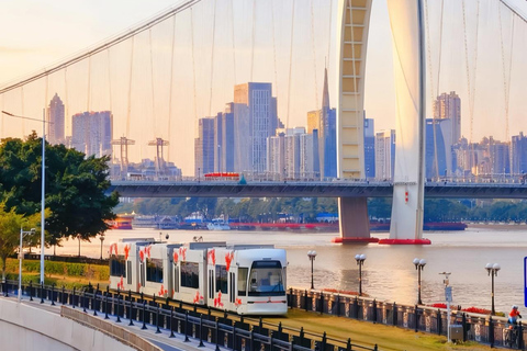Guangzhou Day Tour: Trolley, Glass Museum &amp; Night Cruise