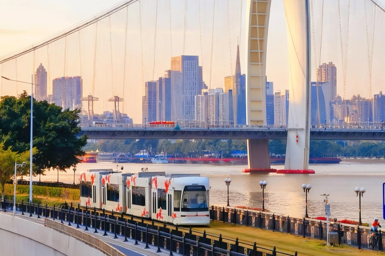 Guangzhou Day Tour: Trolley, Glass Museum &amp; Night Cruise
