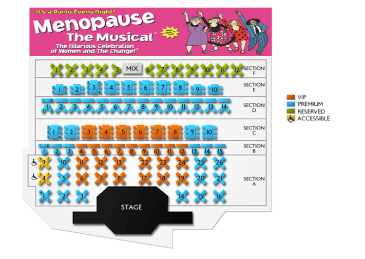 Las Vegas: Menopause the Musical at Harrah's Hotel & Casino | GetYourGuide