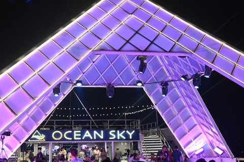 Pattaya Ocean Sky i Oriental Princess｜Kolacja w formie bufetu + odbiórStandard Ocean Sky Cruise Seat｜Free Hotel Pickup &amp; Drop-off