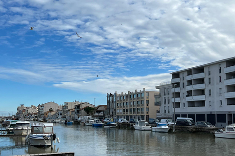 Montpellier: Tocht langs de kust op een elektrische fietsMontpellier: Tocht/rondleiding langs de kust op een elektrische fiets