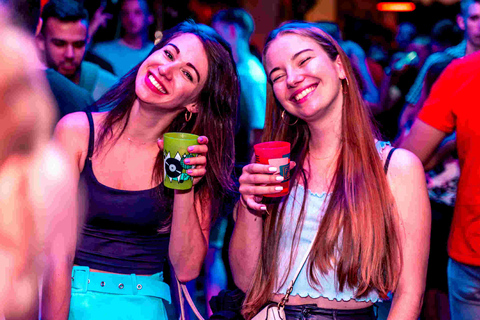 Budapest: Ruin Bar Pub Crawl med inträdesbiljetter