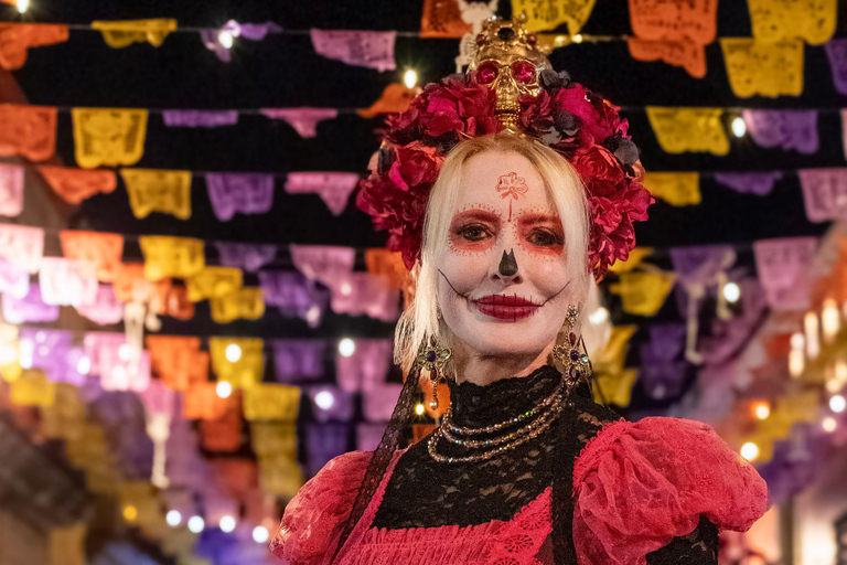 Oaxaca: Día de Muertos — Catrina makeup, outfit & photoshoot