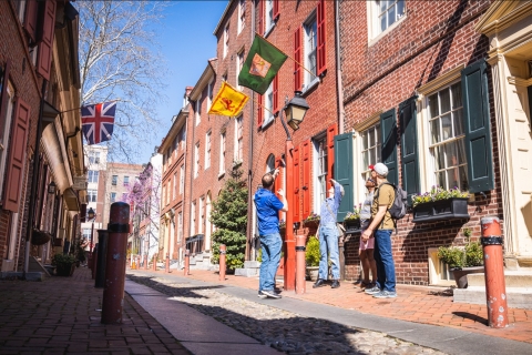Philadelphia: Rundgang zu Geschichte, Höhepunkten und Revolution