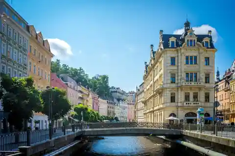L'élégance de Karlovy Vary : Visite à pied privée et exclusive