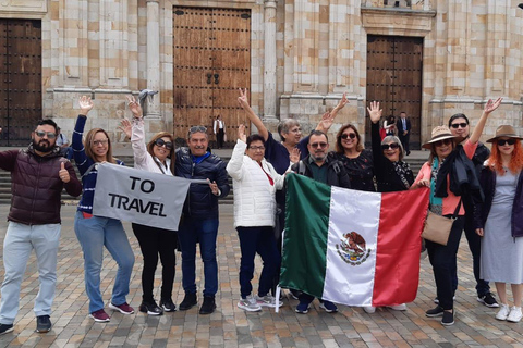 BOGOTÁ: (CITY TOUR) "An Unforgettable Tour of the Capital City".