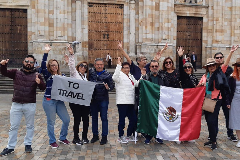 BOGOTÁ: (CITY TOUR) "An Unforgettable Tour of the Capital City".