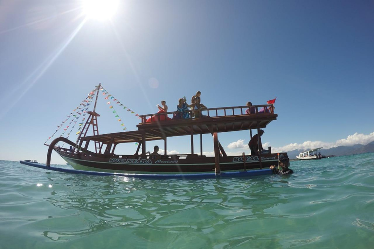 Lombok: Gili Trawangan, Meno, snorklingsresa med flygLombok: Snorklingsresa Gili Air, Meno, Trawangan