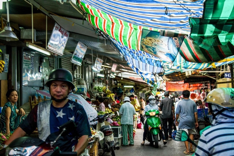 Ho Chi Minh-stad: 4-uur durende motortourPrivérondleiding