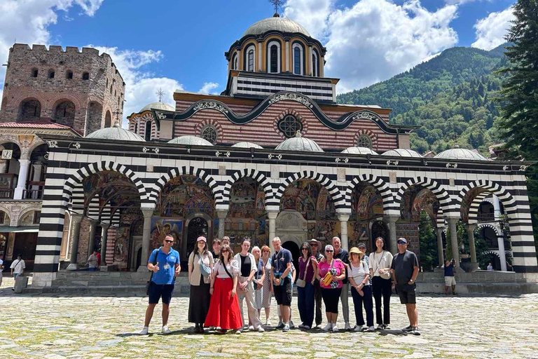 Excursion express d&#039;une journée au monastère de Rila