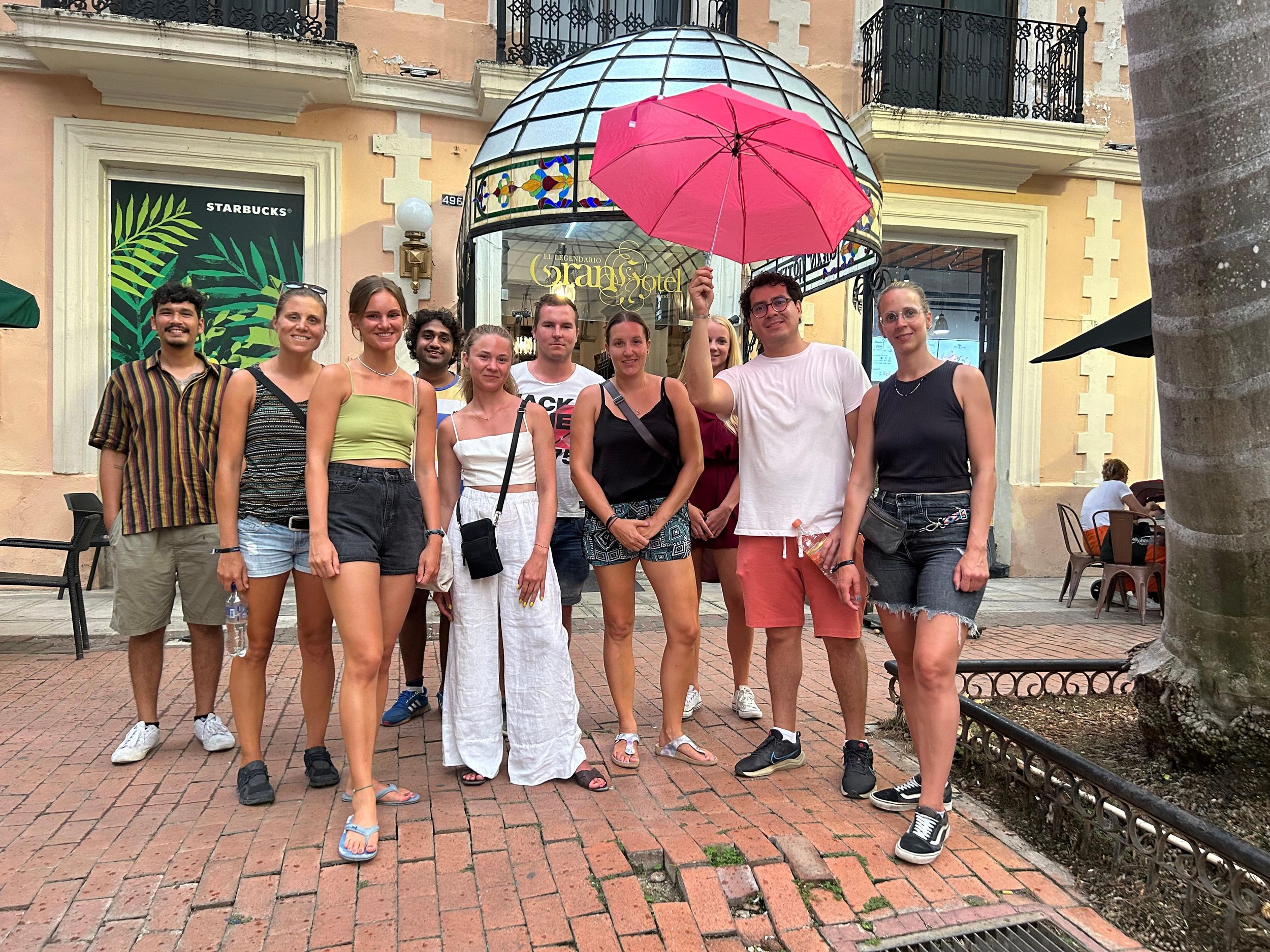 Besuche die große Stadt Mérida, Yucatán