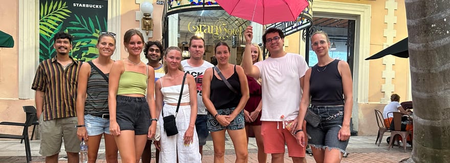 Visite de la grande ville de Mérida, Yucatán