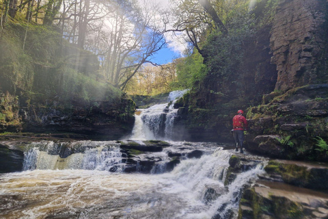 Guided Breacon Beacons 6 waterfalls in day hike from Cardiff