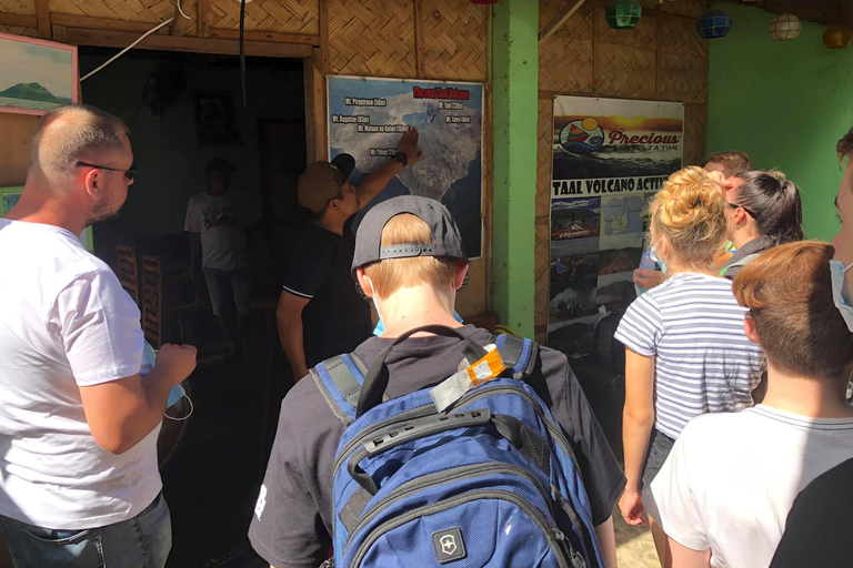 Tagaytay: Cruzeiro guiado pelo Lago Taal e excursão de um dia a Tagaytay a partir de Manila