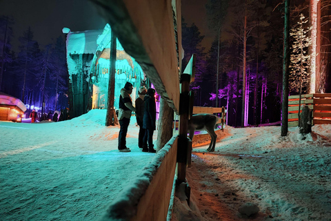 Levi: Arcandia - Arktisk äventyrspark &amp; sidoentré till parkenLevi: Arcandia – Arctic Adventure Park, Park Side entry