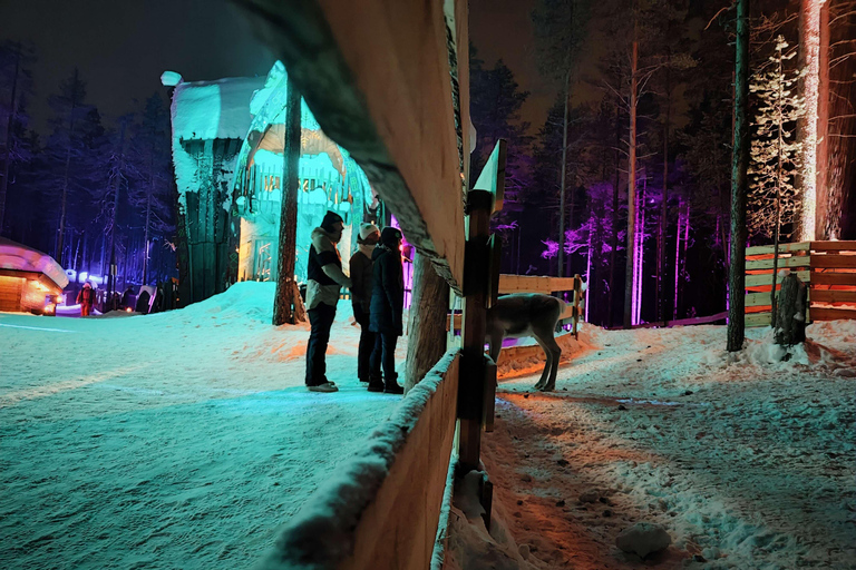 Levi: Arcandia - Arktisk äventyrspark &amp; sidoentré till parkenLevi: Arcandia – Arctic Adventure Park, Park Side entry