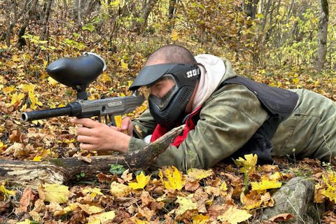 Tbilisi: Esperienza di Paintball con attrezzatura e trasferimenti