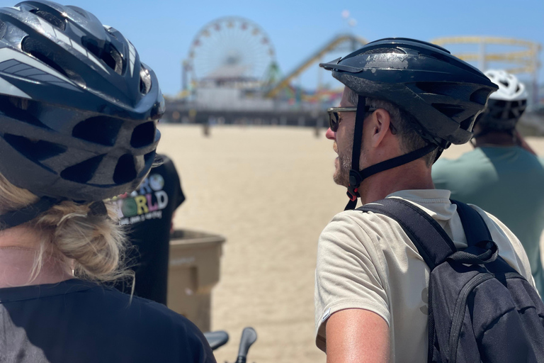 Los Angeles: LA in a Day Guided Electric Bike Tour Los Angeles: LA in a Day Electric Bike Tour