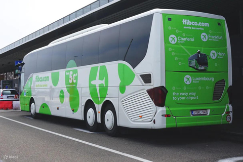 Luchthaven Frankfurt Hahn: busvervoer van/naar MainzBustransfer van Mainz naar Frankfurt Hahn Luchthaven