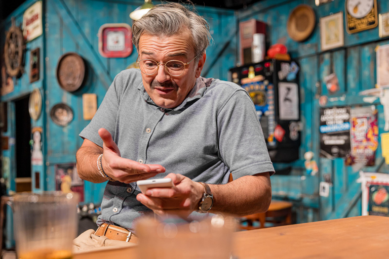 Ticket für die Dating-Komödie "Match me if you can" in der COMÖDIE Dresden