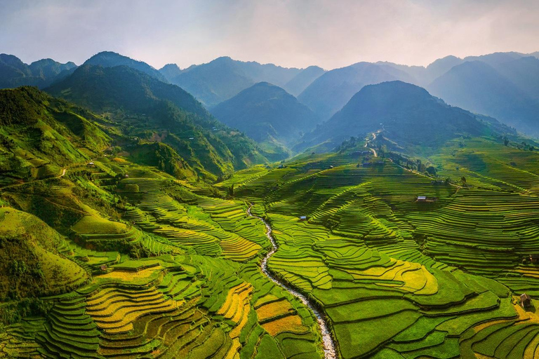 Crossing: Mu Cang Chai Rice Terraces 2-Day Tour from Hanoi
