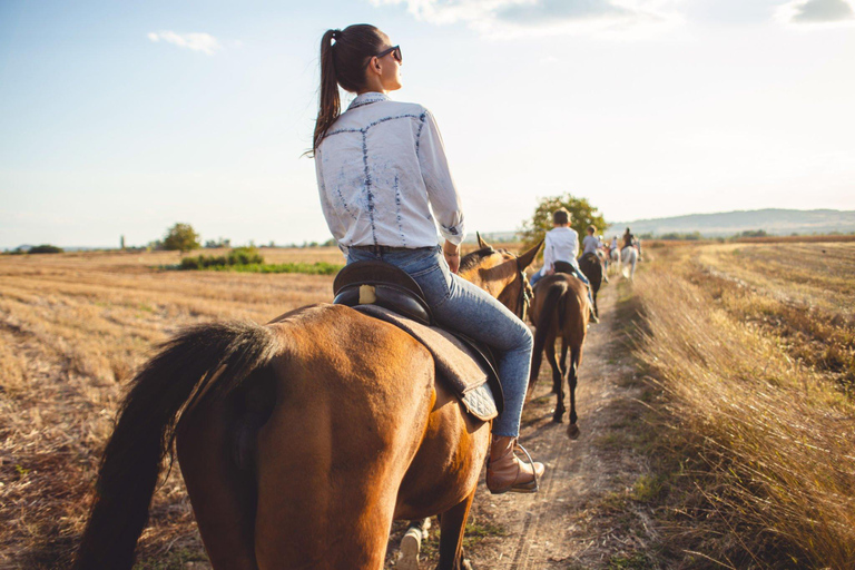 Agadir: Excursión a caballo por la playa y el rancho