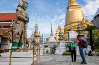 Bangkok: Grand Palace und Wat Arun geführter Rundgang