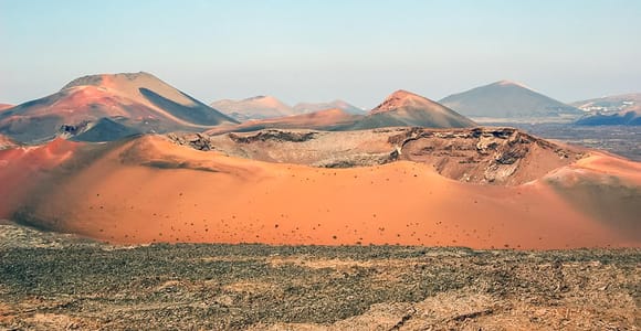 Lanzarote: Timanfaya Park and Jameos del Agua Full-Day Tour
