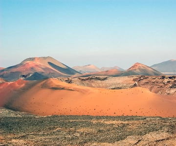 Lanzarote: Excursión de día completo al Parque de Timanfaya y Jameos del Agua