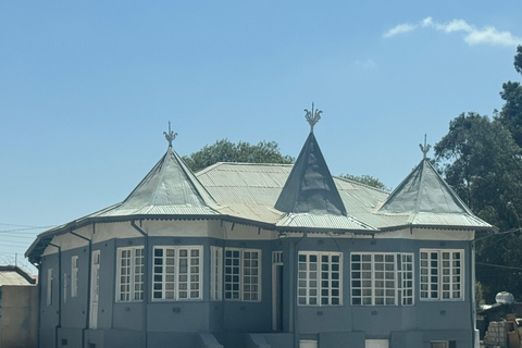 Addis Abeba DayTours z odbiorem i transportem powrotnym do hotelu/lotniska