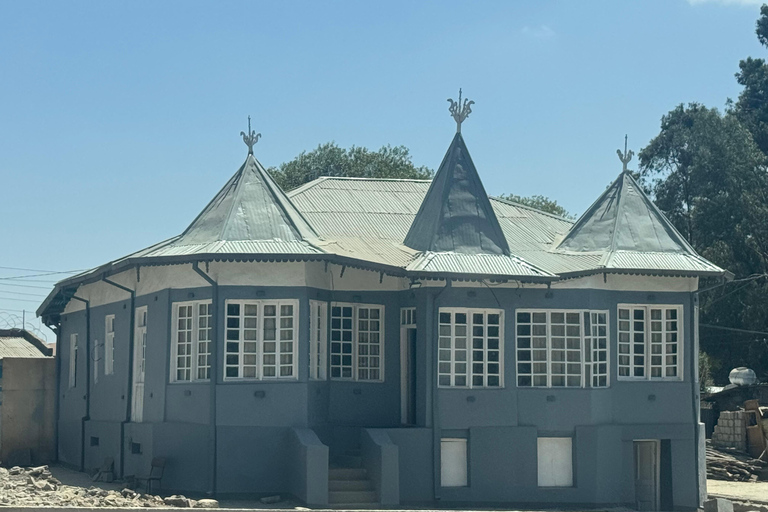 Addis Abeba DayTours z odbiorem i transportem powrotnym do hotelu/lotniska