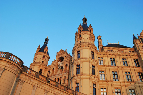 Tour guidato privato della città di Schwerin