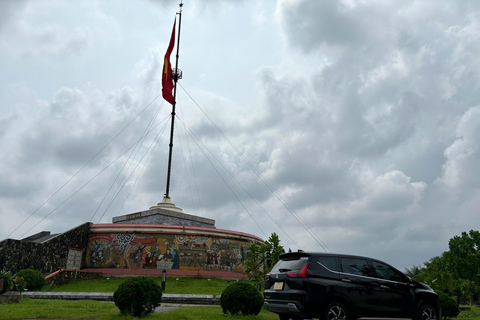 From Hue: DMZ Tour to Vinh Moc Tunnel Half-DayOption 2: DMZ Tour With guide