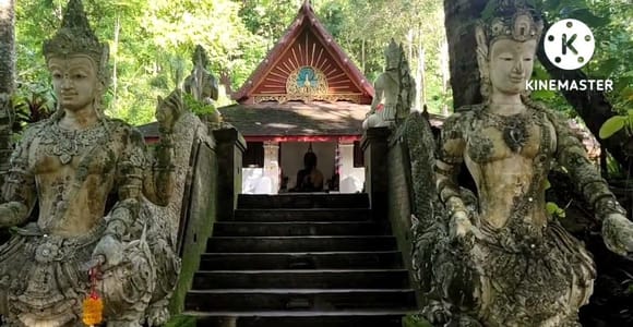 Monks chanting, Wat Doi Suthep and Wat Phalad+ Meditation