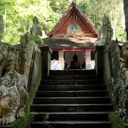 Monks chanting, Wat Doi Suthep, Wat Phalad and Meditation Monks chanting, Wat Doi Suthep, Wat Phalad and Meditation