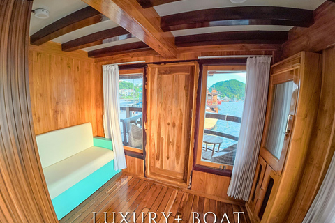 Labuan Bajo: 5-Day Komodo to Gili Trawangan Whale Shark Tour Standart Boat | Sharing Deck | No WHALE SHARK