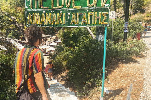 Isola di Poros: escursione di un giorno in autobus da Atene con bagno