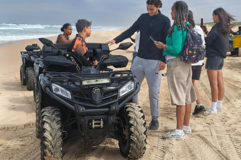 Lac Rose: full day trip with quad or 4x4, horseback riding, and lunch Pink Lake: Full Day Trip with ATV or 4x4, Horseback Riding, and Lunch