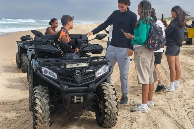 Lac Rose: full day trip with quad or 4x4, horseback riding, and lunch Pink Lake: Full Day Trip with ATV or 4x4, Horseback Riding, and Lunch