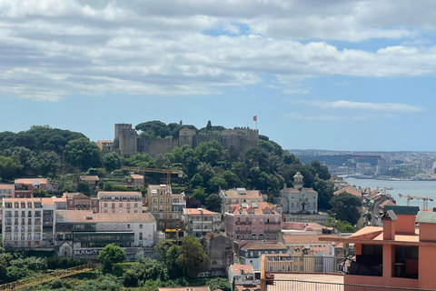 Lisbonne : visite de la ville historique en tuk-tukVisite express de la vieille ville