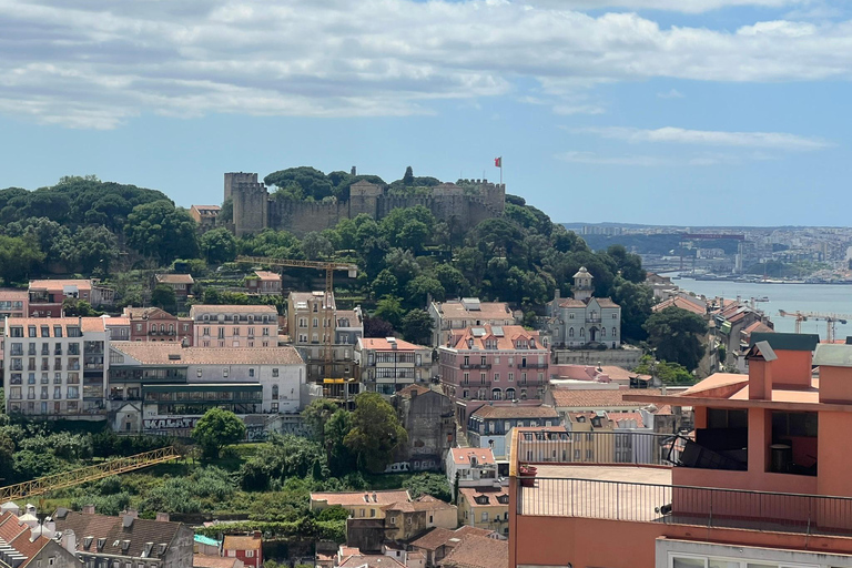 Lisbon: Historic City Tour by Tuk-TukExpress Belém Tour